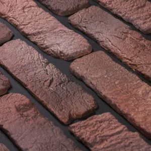 Форма для искусственного кирпича Кирпич старый короткий F870А